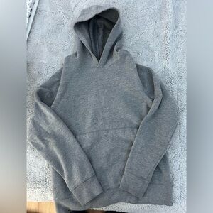 Gray hoodie